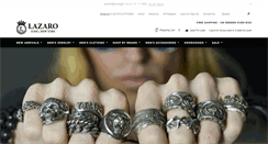 Desktop Screenshot of lazarosoho.com
